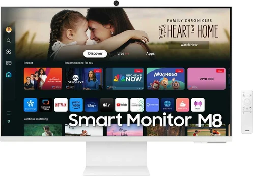 Monitorius Samsung M8 32 4K