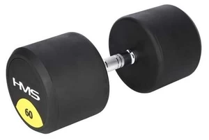 HG PRO 60 KG RUBBER DUMBBELL HMS