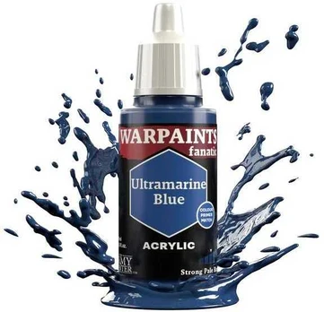 Army Painter Warpaints Fanatic: Ultramarine Mėlyna