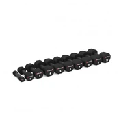 HPT07 2 x 7 KG POLYURETHANE DUMBBELLS TPU HMS kaina