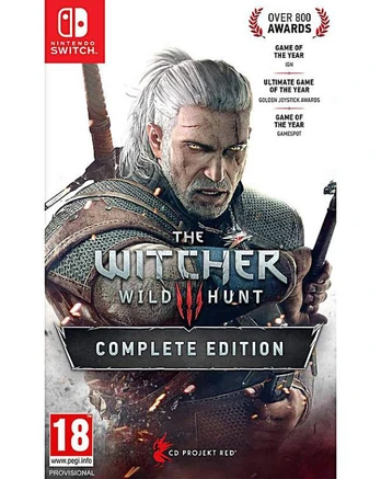 The Witcher Iii: Wild Hunt Nintendo Switch