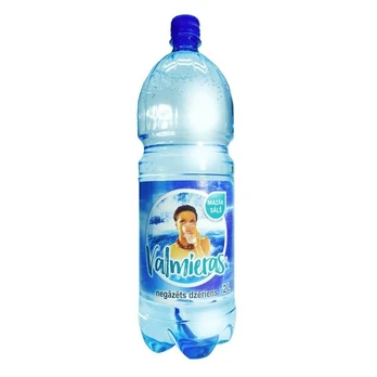 Valmieros geriamasis vanduo, gazuotas, 2,0 l