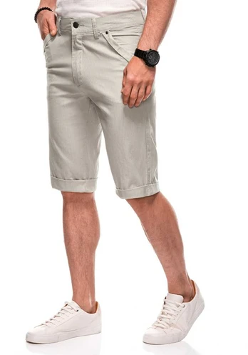 men's chino shorts w504 - beige