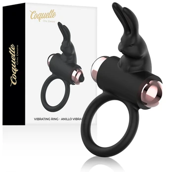 COQUETTE CHIC DESIRE - Vibracinis žiedas