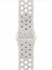 40 mm Pure Platinum Nike Sport Band - M/L