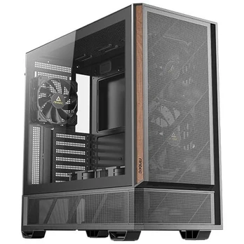 Antec Geh Mid P30 AIR (Wood) ATX/M-ATX/M-ITX o.N. BK retail