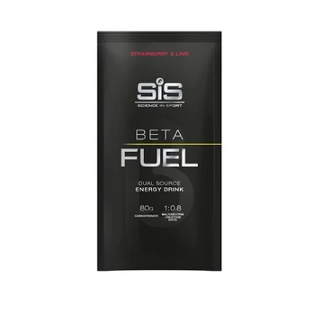 SIS Beta Fuel 80 energetinis gėrimas | 80g | Strawberry & Lime