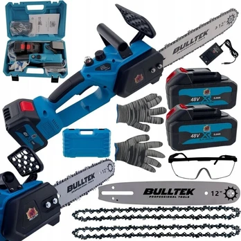 Akumuliatorinis grandininis pjūklas BULLTEK 48V, BT-25608