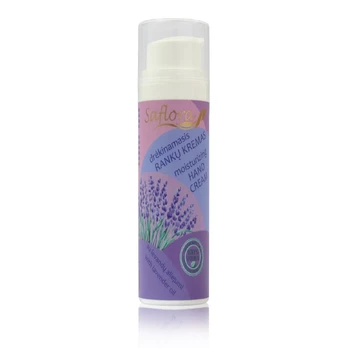 Saflora Drėkinamasis rankų kremas 50 ml