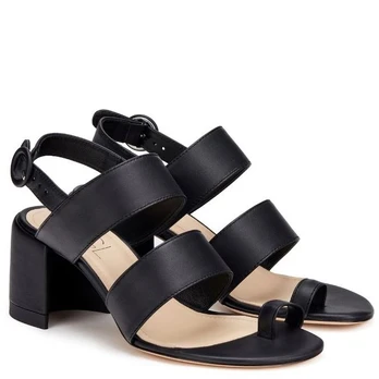 Basutės moterims, Juoda, Lunar sandals