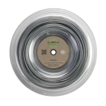 WILSON LUXILON ECO ROUGH 125 GRAY Teniso rakečių stygos