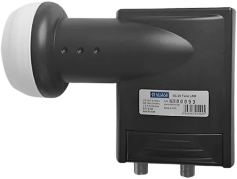 SC-20 LNB Twin Telkom Telmor konverteris