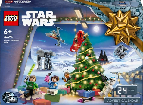 LEGO Star Wars 75395 2024 metų advento kalendorius