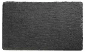 Multi Serveringsplade 24x15 cm Naturskifer,1 stk