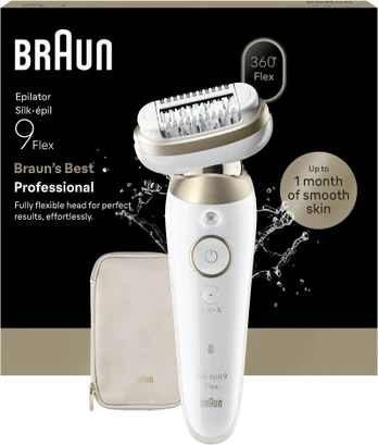 Braun SES9-011 3D Flex epiliatorius