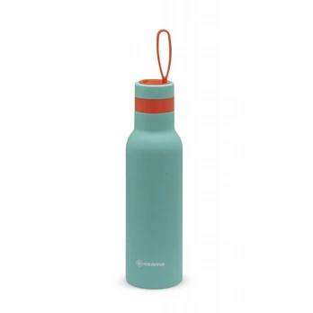 Antibakterinė termo gertuvė OSAMALight Green, 500 ml