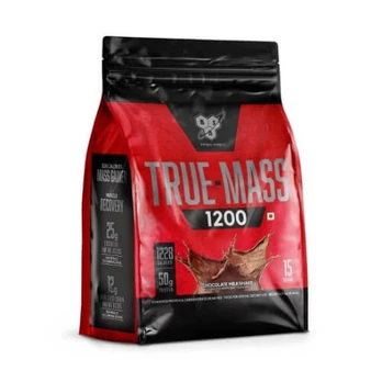 BSN True Mass 1200 - 4730g Braškės