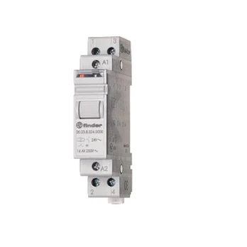 Modulinė žingsninė relė 24 V DC