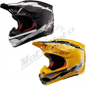 Krosinis šalmas Alpinestars Supertech S-M10 Ampress