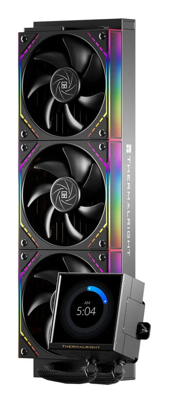 THERMALRIGHT Peerless Vision 360 ARGB Black AIO CPU Cooler | PV360A-B