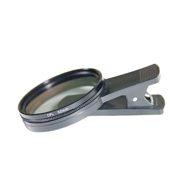 Išmaniojo Tel. Kamera CPL Poliarizatorius, CPL 52mm