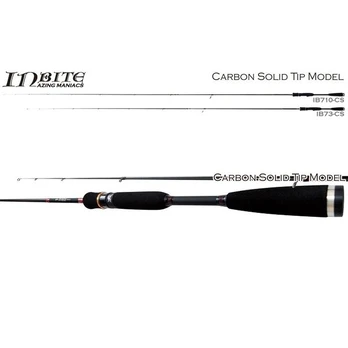 Meškerė Tict Inbite IB73-CS Carbon Solid Tip