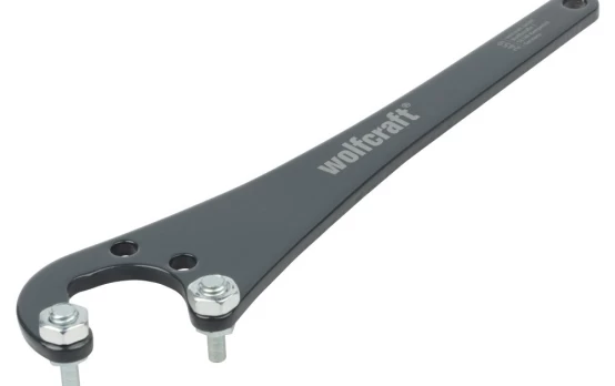 Universalus raktas kampiniam šlifuokliui WOLFCRAFT