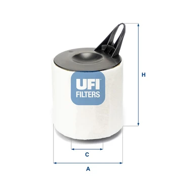 Oro filtras UFI 27.595.00