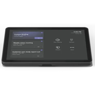 Logitech Tap IP 952-000085 Meeting Room Touch Controller, Graphite