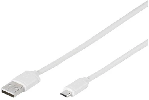 Vivanco kabelis Polybag microUSB 1m (39451)