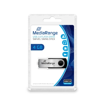 Pendrive MediaRange Flexi-Drive, 4 GB (MR907)