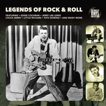 Vinilinė plokštelė Legends Of Rock & Roll