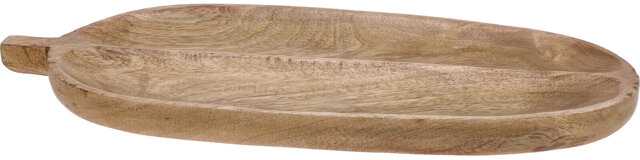 Lapo formos serviravimo lenta, mango mediena, 40 x 18 cm