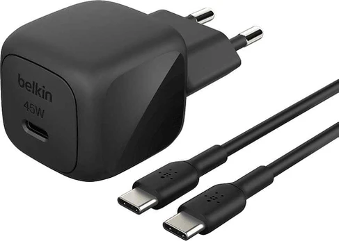 Belkin BOOST Charge USB-C 45W PowerDelivery PPS sw. WCA013kqBK