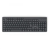 wireless keyboard WK-200 black kaina
