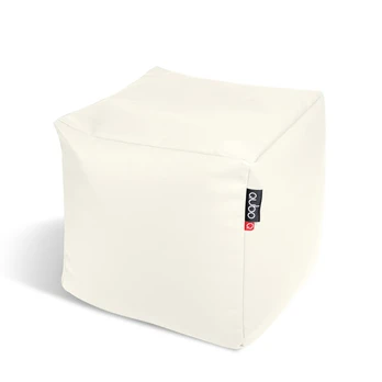 Pufas Qubo™ Cube 25 Coconut Soft Fit, baltas