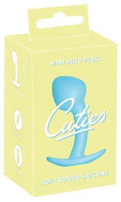 Anal Cuties Cuties Plugs Blue Analinis kaištis kaina