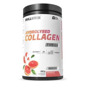 SKILL NUTRITION Hydrolysed Collagen Type I &amp;amp; III - 660g Geipfrutai