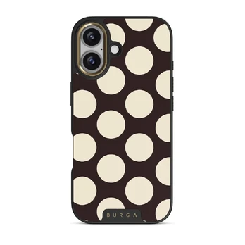 Spot On - iPhone 17 Case, Elite Dark (MagSafe) / Gold