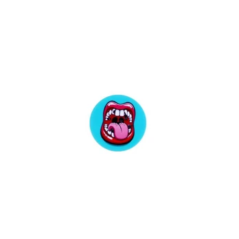 iLike Universal Pop Holder Lips Rožinė Mėlyna