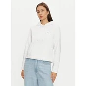 Tommy Jeans Džemperis DW0DW19958 Balta Regular Fit