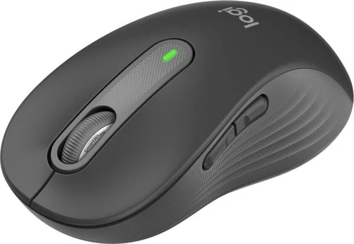 Logitech - M650 Signature - Large Wireless Mouse - Graphite