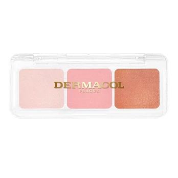 Dermacol - Trio Palette Eyeshadow Palette 4.2 g - 3 Golden Sands