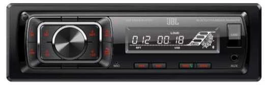 CAR RECEIVER DIN USB/AUX/CELEBR150 JBLCELEBRITY150 JBL