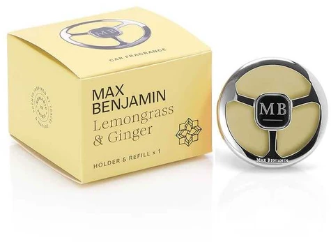 MAX BENJAMIN Kvapas automobiliui LEMONGRASS & GINGER