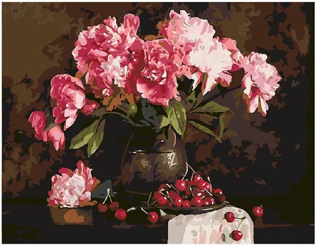 Omaart Cherry still life