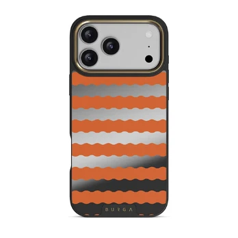 Papaya - iPhone 17 Pro Max Case, Elite Mirror (MagSafe) / Gold