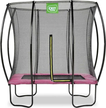 EXIT Silhouette trampoline 153x214cm - pink