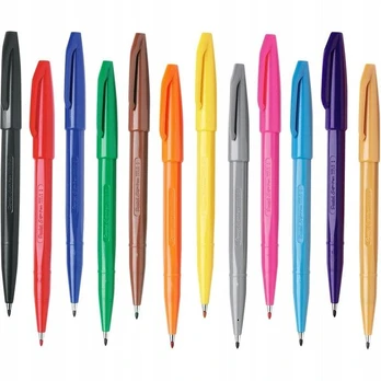 Pentel Sign Pen S520 žymeklis, mėlynas