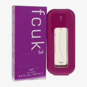 FCUK 3 for Her EDT 100 ml